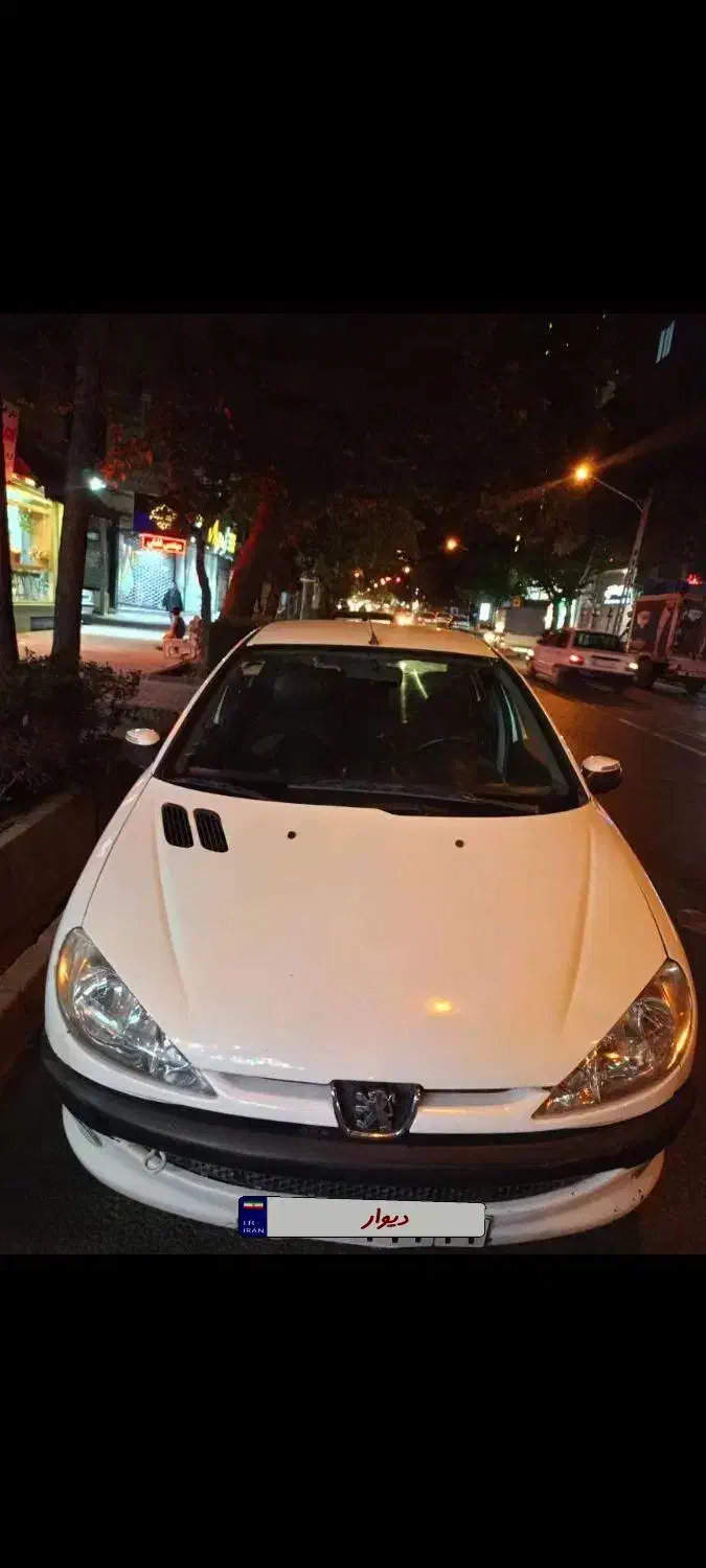 فروش یا معاوضه ۲۰۶اس دی موتورv8مدل۸۹|خودرو سواری و وانت|نیشابور, هفده شهریور|دیوار