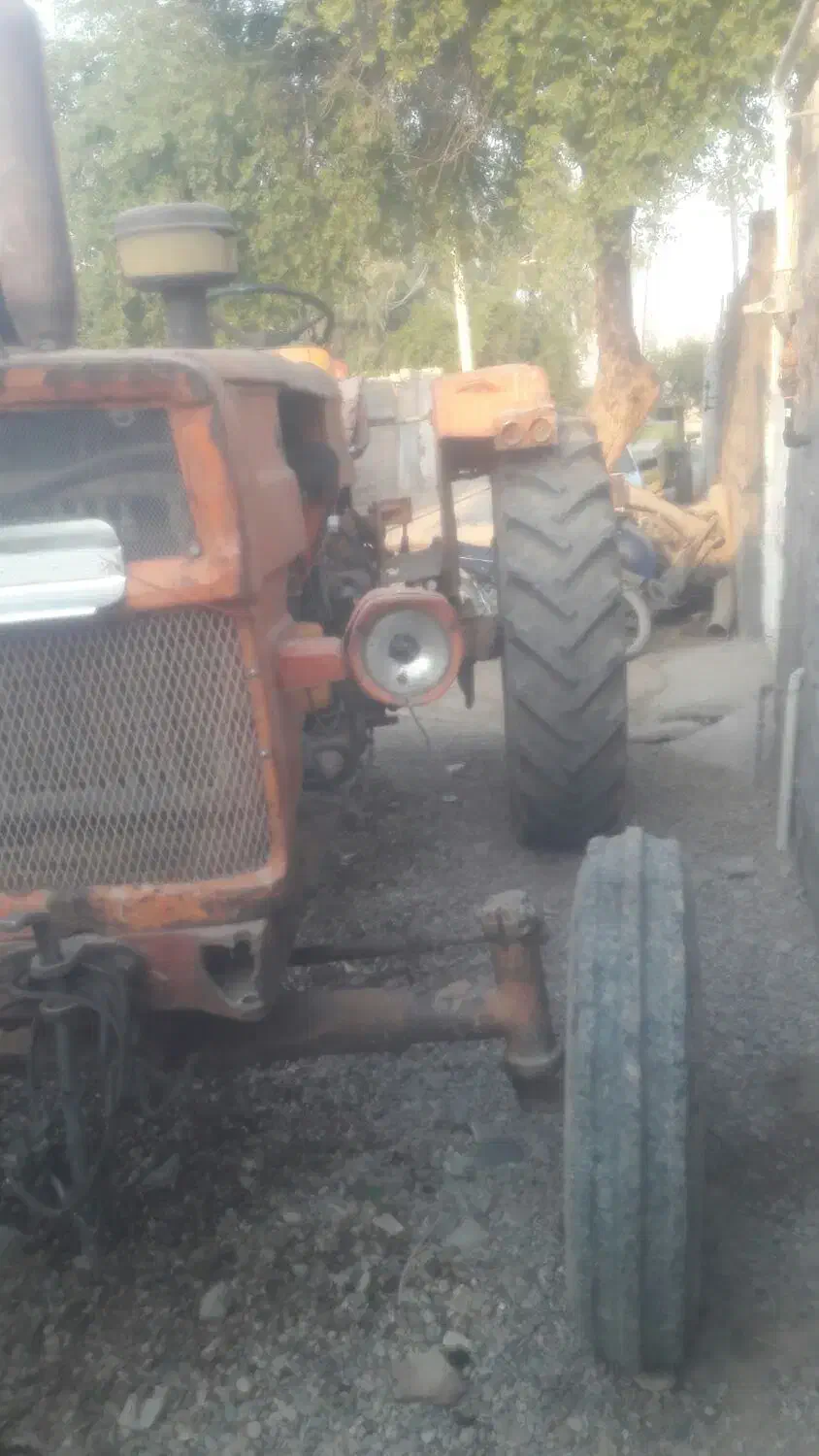 فروش تراکتور رومانی|خودرو سنگین|شوشتر, |دیوار