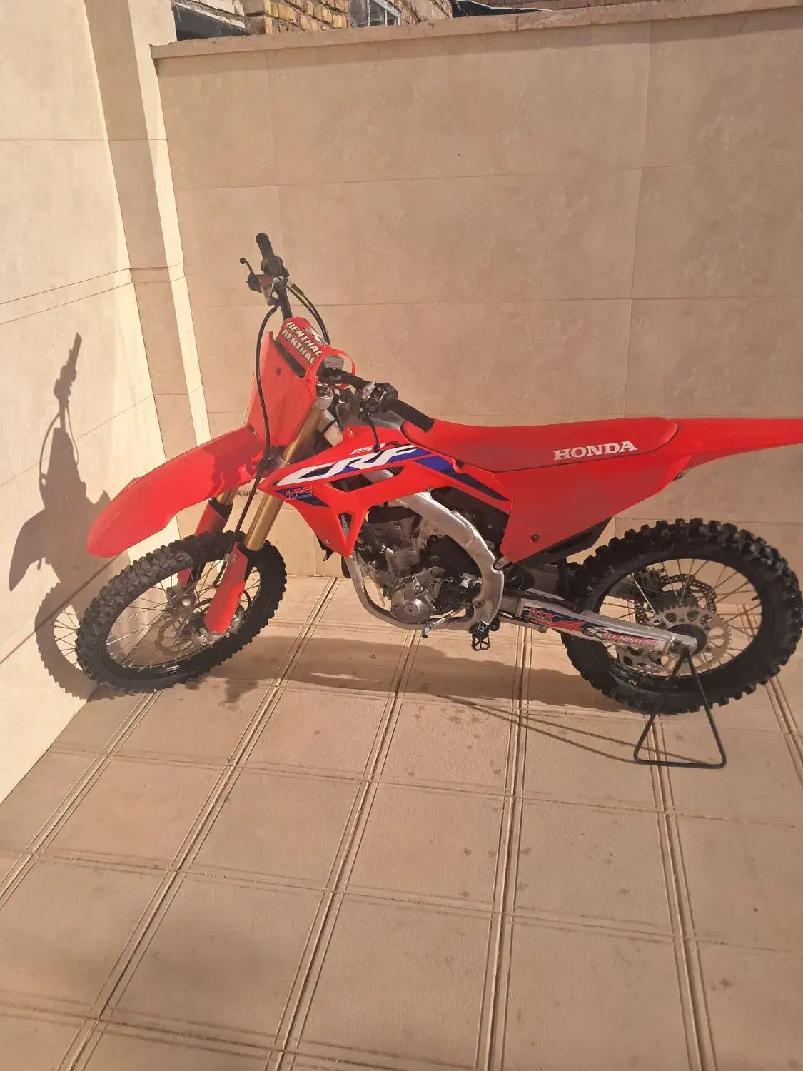 کراس ۲۵۰ crf در حد سالم مدل ۲۰۲۴|موتورسیکلت|مشهد, ارشاد|دیوار