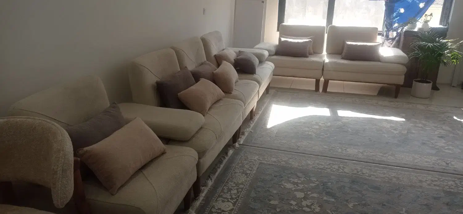 مبل هفت نفره نو|مبلمان خانگی و میز عسلی|محمودآباد, |دیوار