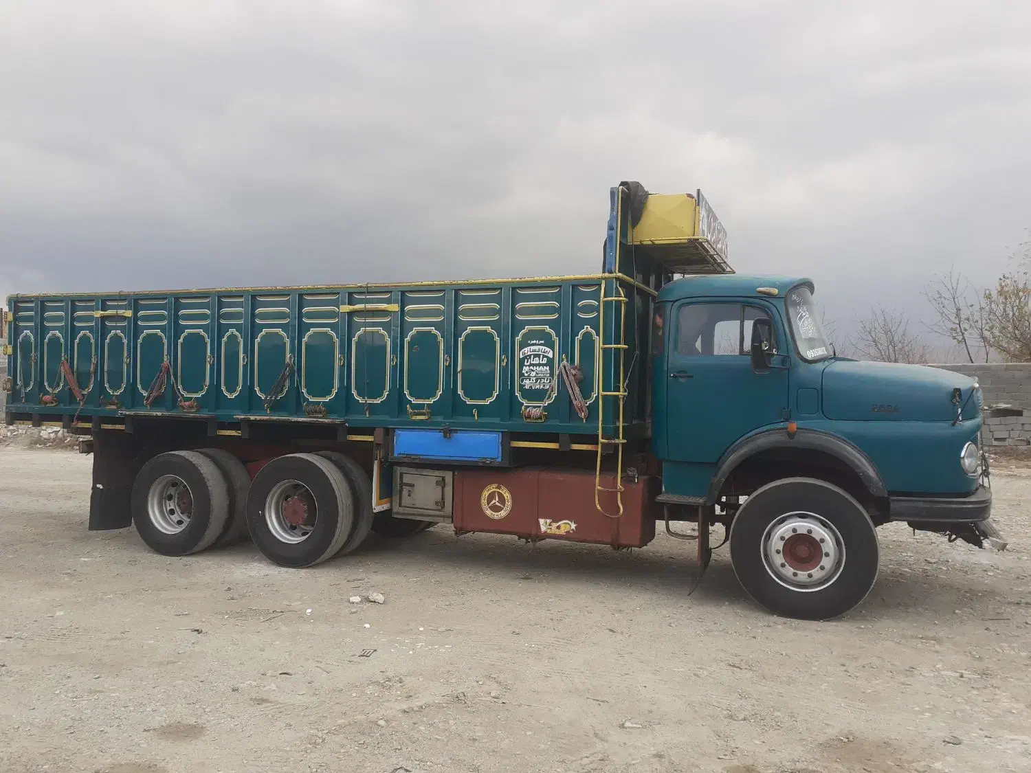 دهچرخ ۴۸ همچی بزرگ|خودرو سنگین|بروجرد, |دیوار