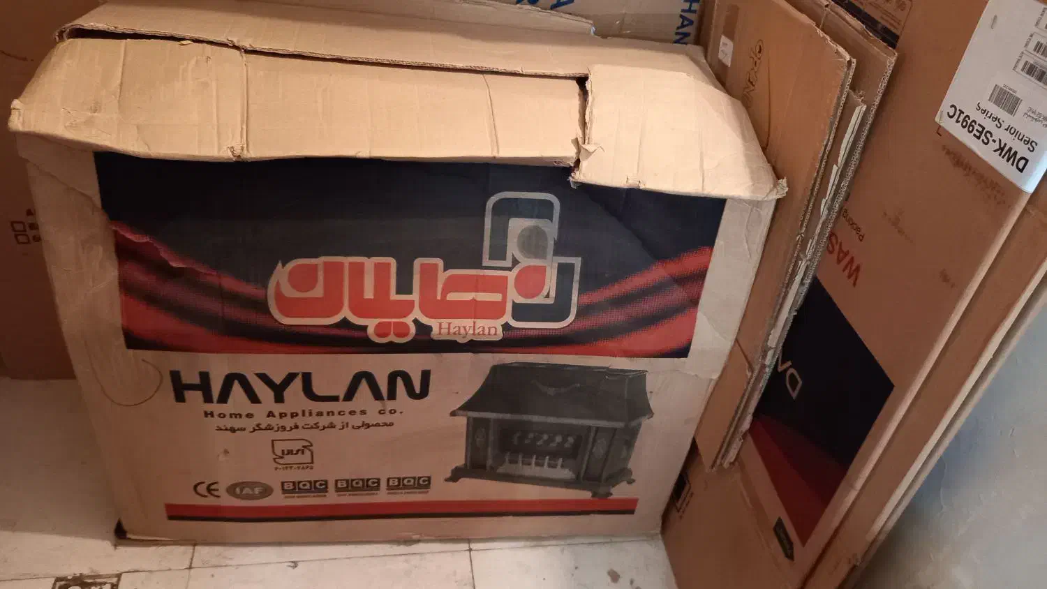 بخاری طرح شومینه|بخاری، هیتر، شومینه|تهران, مختاری|دیوار