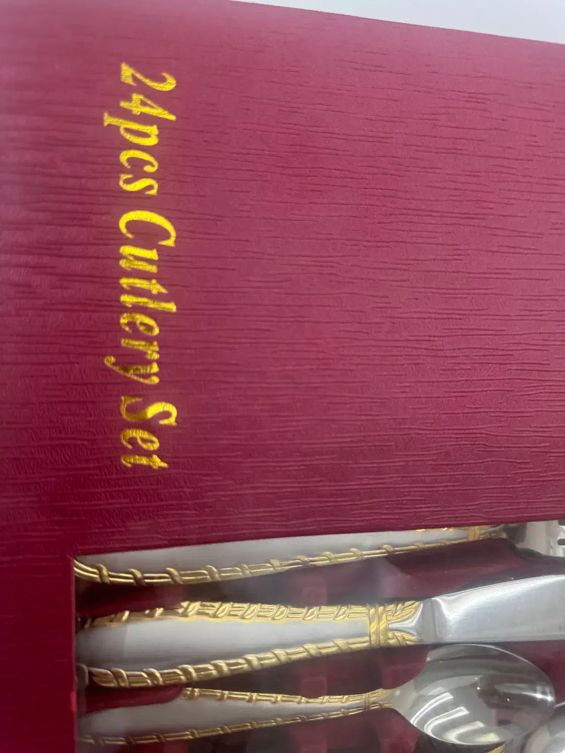 سرویس قاشق چنگال ۲۴ پارچه آلمانی|ظروف سرو و پذیرایی|شیراز, تاچارا|دیوار