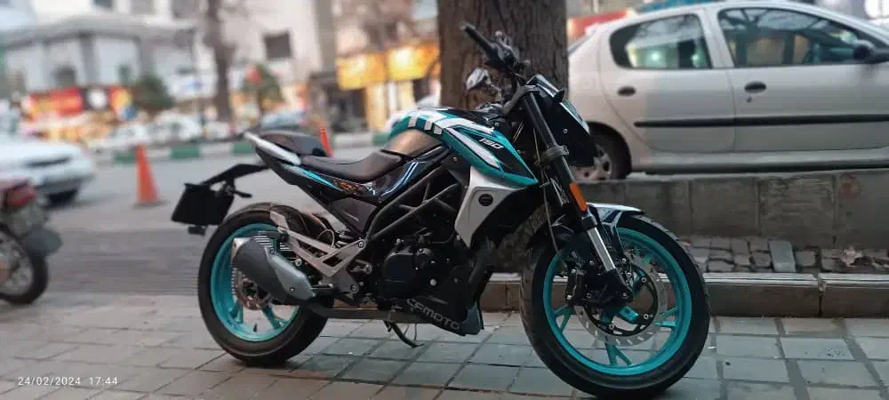 سی اف 150|موتورسیکلت|تهران, نظام‌آباد|دیوار