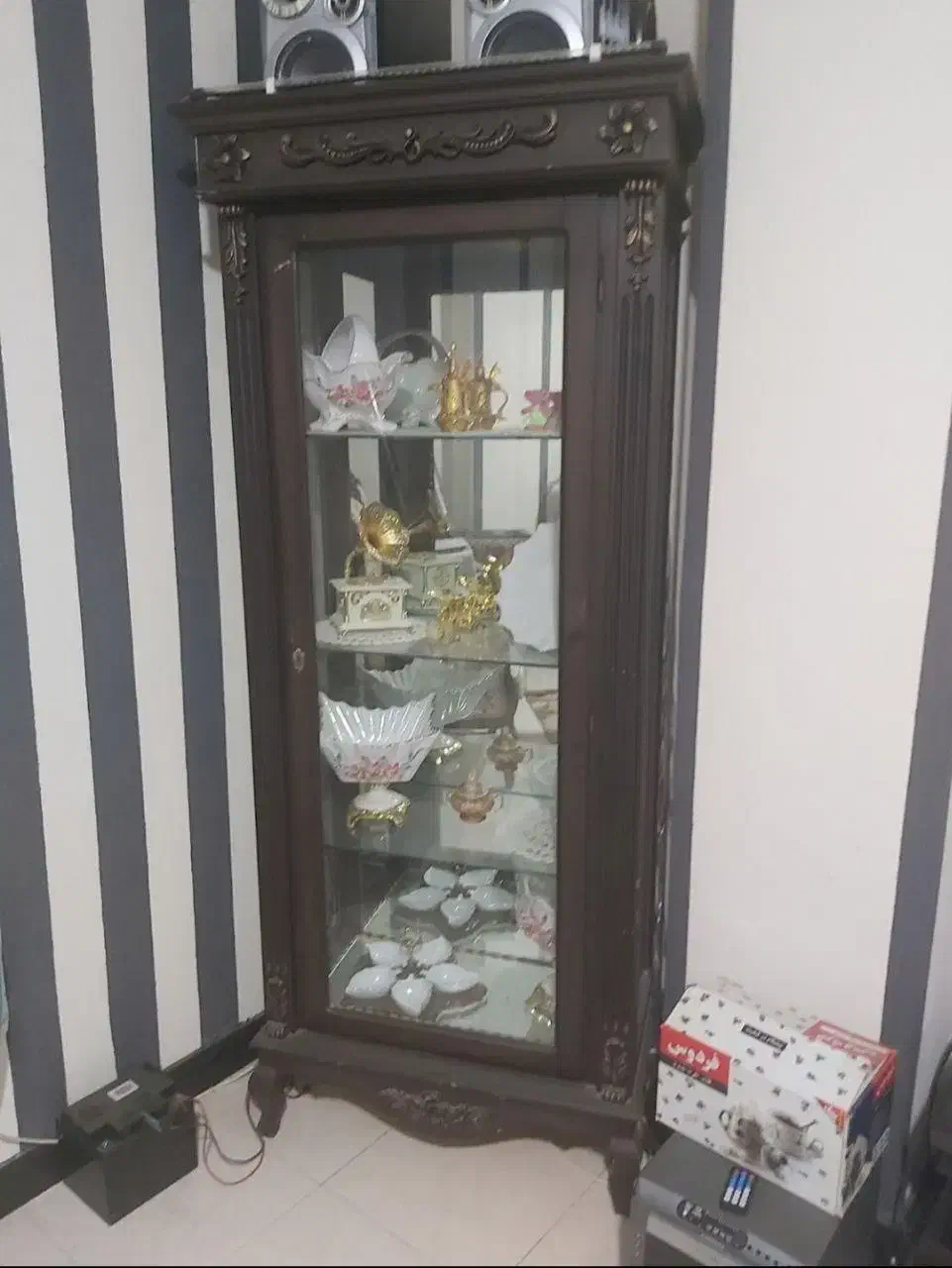 مبل میز ناهارخوری ویترین|مبلمان خانگی و میز عسلی|هشتگرد, شهرک صبا سوله|دیوار