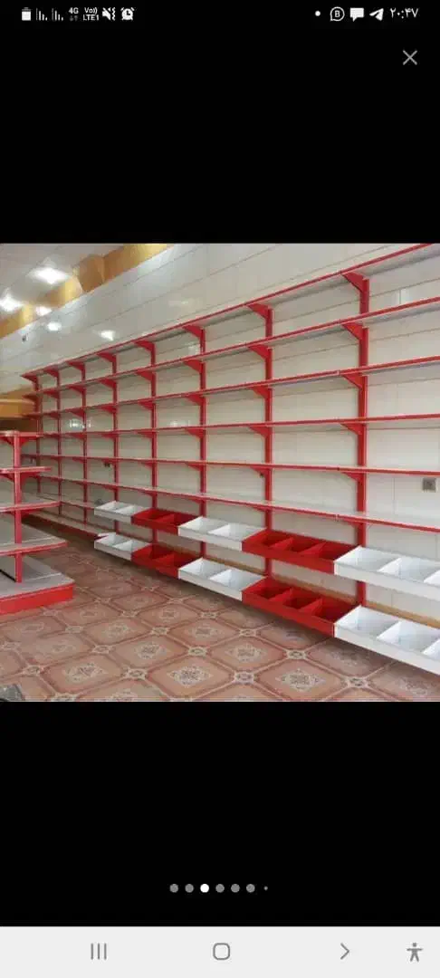 قفسه های محکم دلخواه مشتری وتجهیزات کامل فروشگاهی|فروشگاه و مغازه|رباط‌کریم, شهرک صنعتی پرند|دیوار