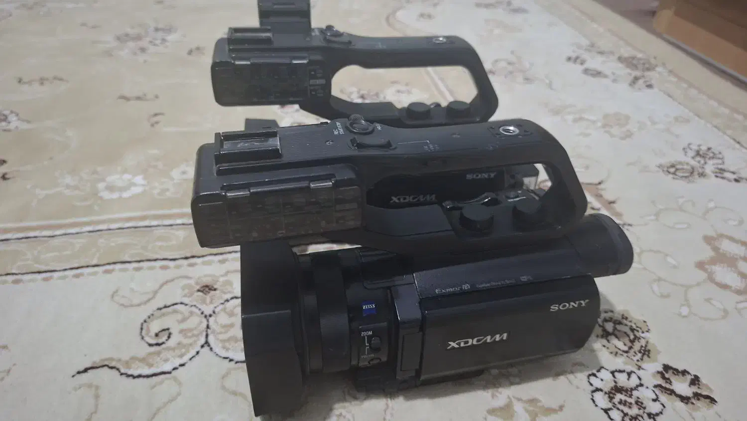 یک جفت دوربین pmw x70 sony|دوربین عکاسی و فیلمبرداری|زنجان, |دیوار