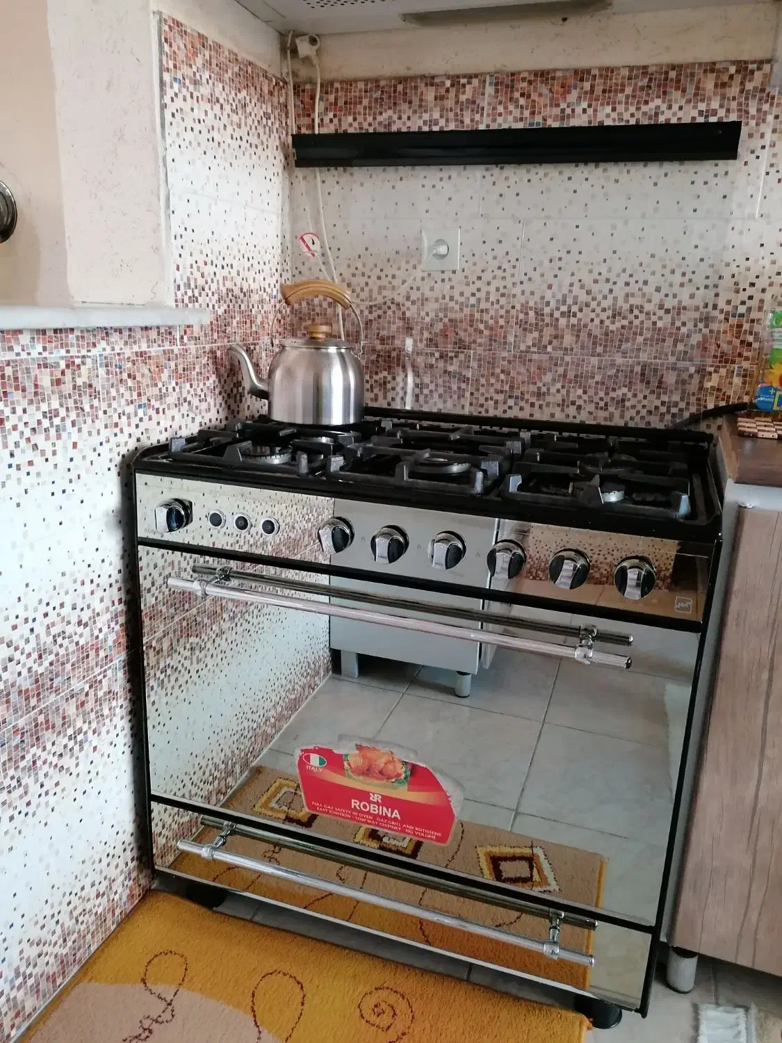 اجاق گاز فردار|اجاق گاز و لوازم برقی پختوپز|شیراز, رکنآباد|دیوار