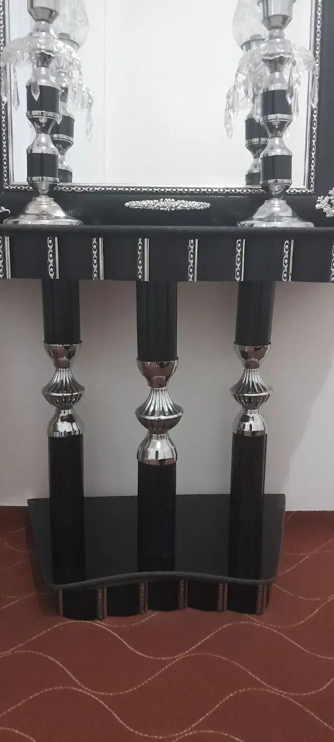 آینه و شمعدان|آینه|زنجان, |دیوار