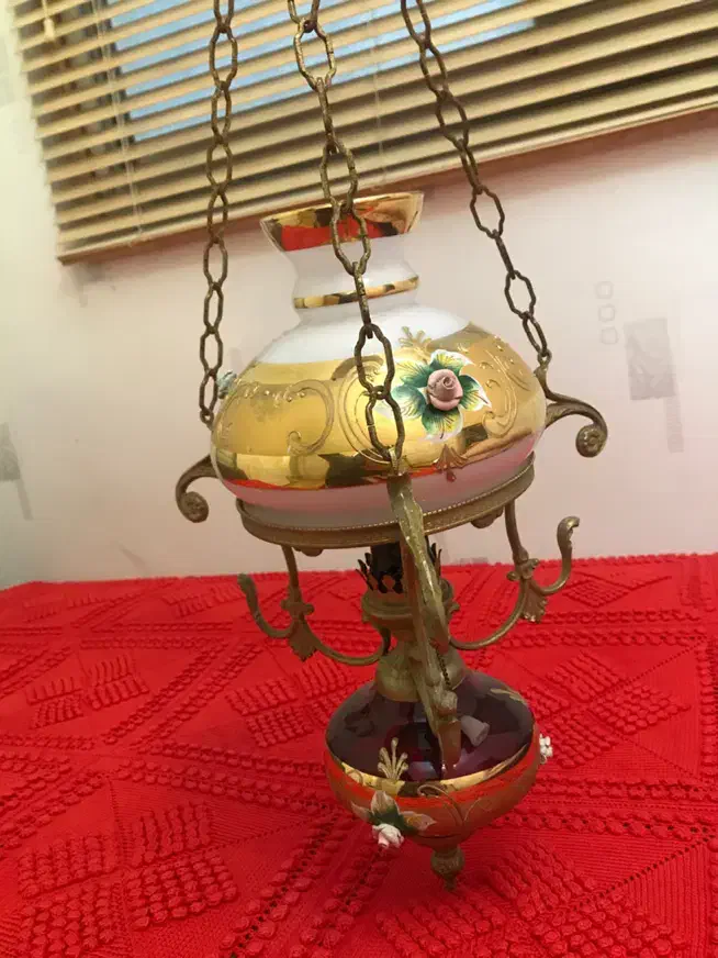 لوستر ایتالیایی قدیمی انتیک|کلکسیون اشیاء عتیقه|تهران, سهروردی|دیوار