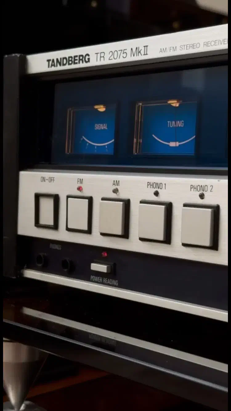 TANDBERG2075mkii|سیستم صوتی خانگی|تهران, شهرک غرب|دیوار