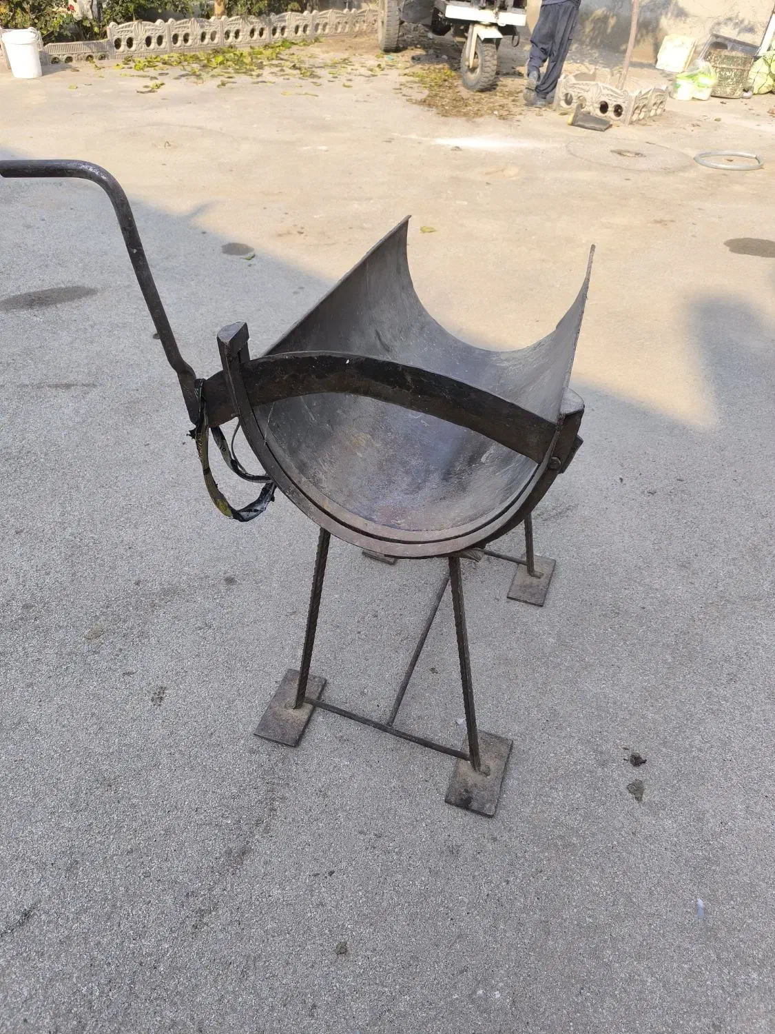 علف خرد کن دستی|ماشین‌آلات صنعتی|بناب, |دیوار