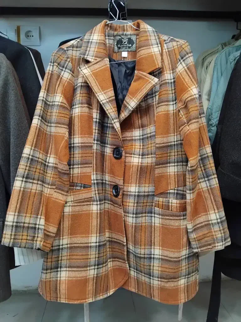 پالتوی چهارخونه|لباس|گنبد کاووس, |دیوار