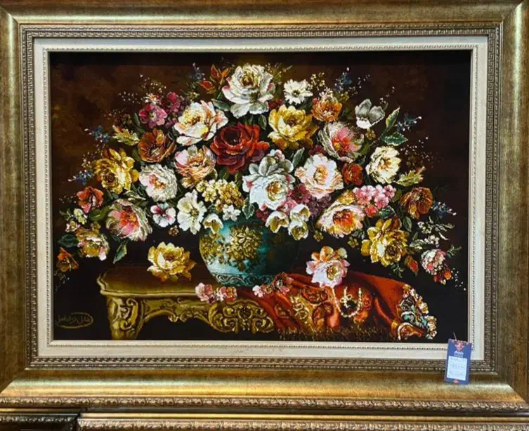 تابلو فرش دستباف تبریز|تابلو فرش|تهران, دریا|دیوار