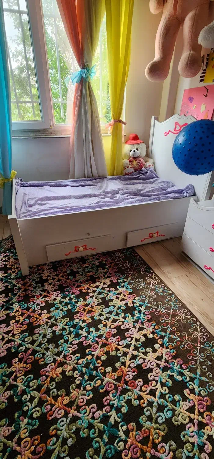 تخت و تشک تمیز و نو|تخت و سرویس خواب|لاهیجان, حزین|دیوار