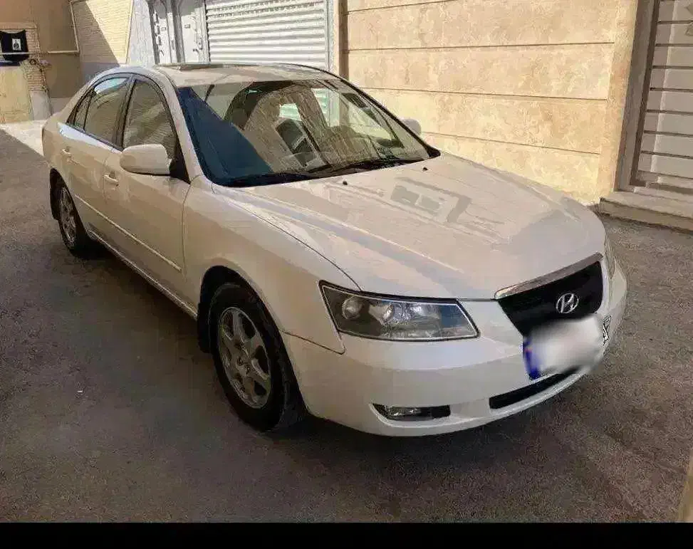 سوناتا۲۰۰۷ nf2400cc|خودرو سواری و وانت|بهرمان, |دیوار