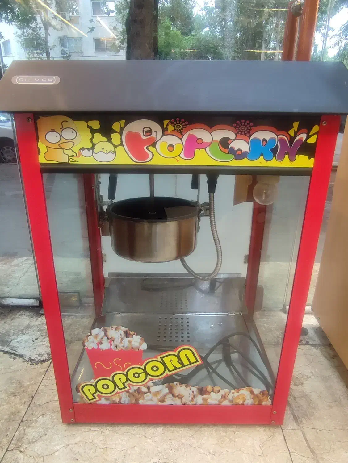 دستگاه پاپ کرن ساز  پفیلا ساز|فروشگاه و مغازه|رشت, منظریه|دیوار