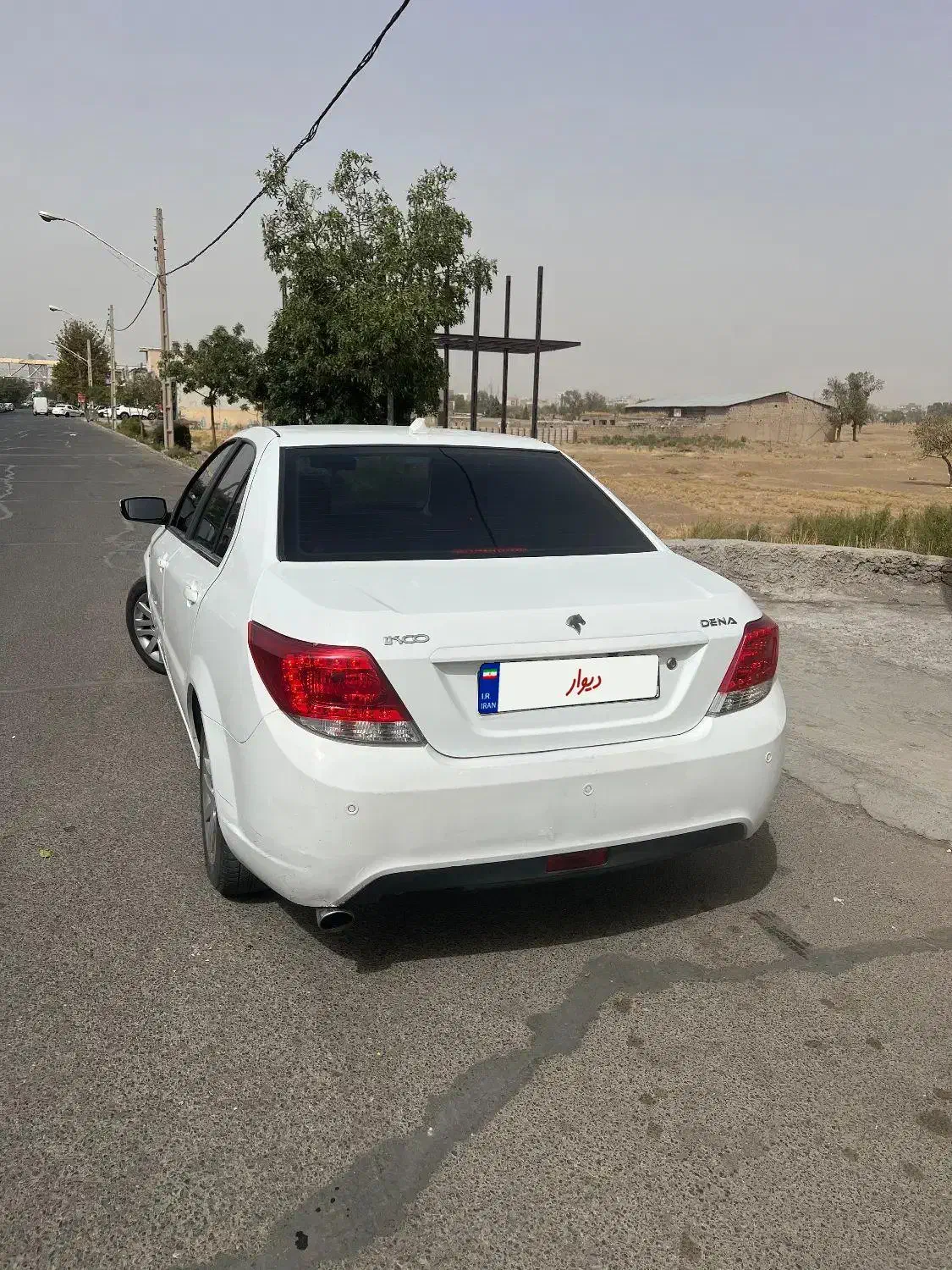 دنا مدل 95 بی رنگ|خودرو سواری و وانت|قزوین, |دیوار