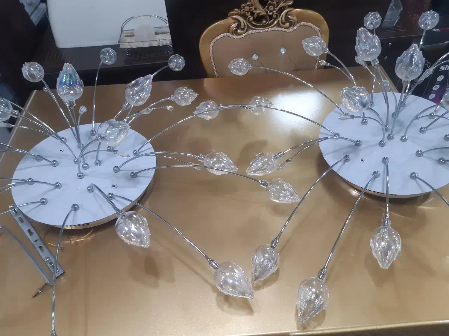 لوستر سقوی فانتزی شورانی خوب فروش|لوستر و چراغ آویز|تبریز, |دیوار