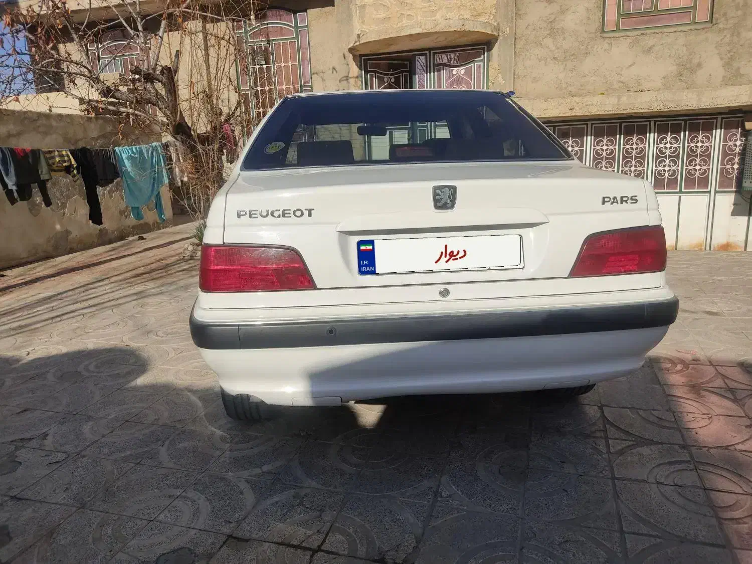 فروش پارس متور جدید سفارشی|خودرو سواری و وانت|یاسوج, |دیوار