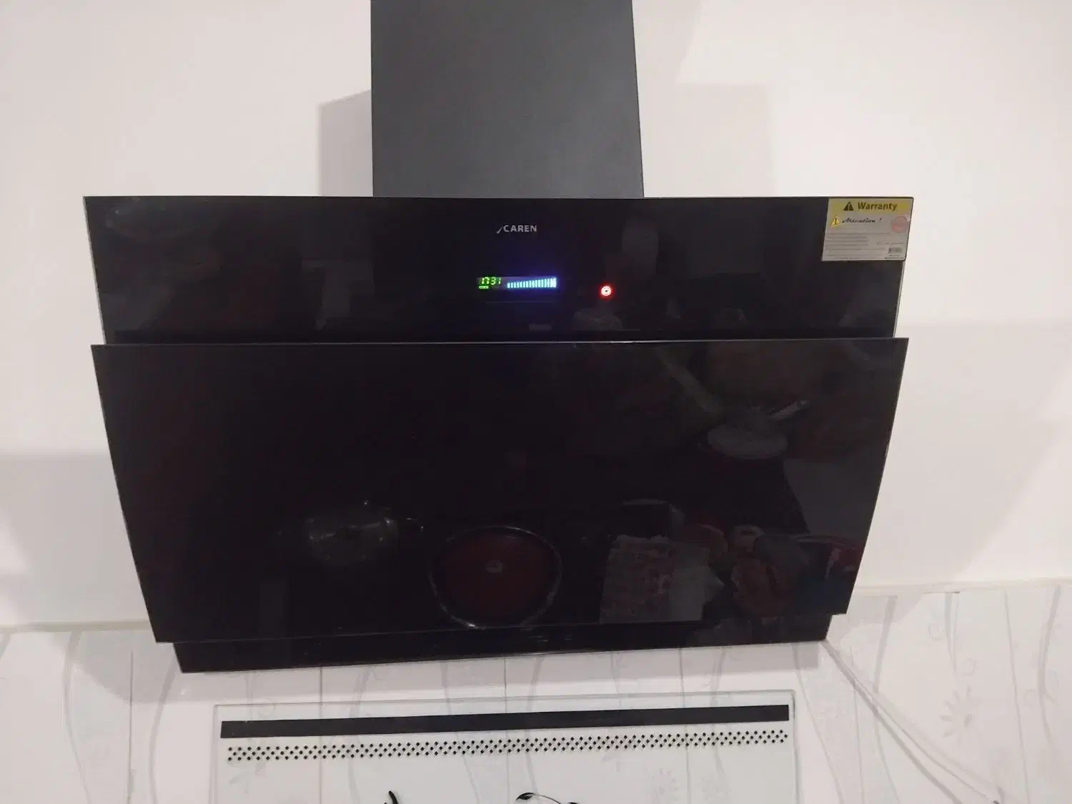 هود اصل کارن|هود|مراغه, |دیوار