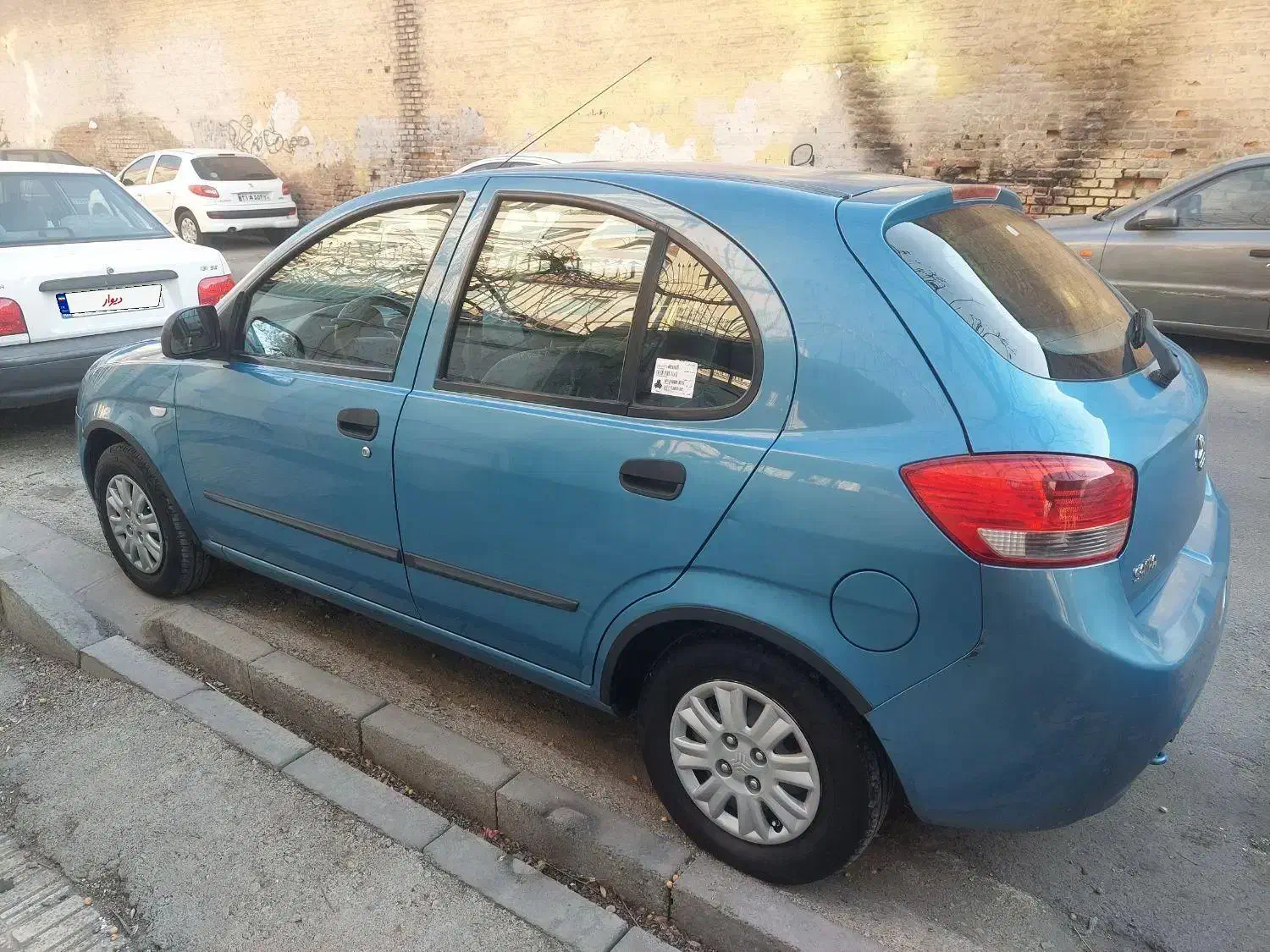 تیبا 2|خودرو سواری و وانت|تهران, سلیمانی|دیوار