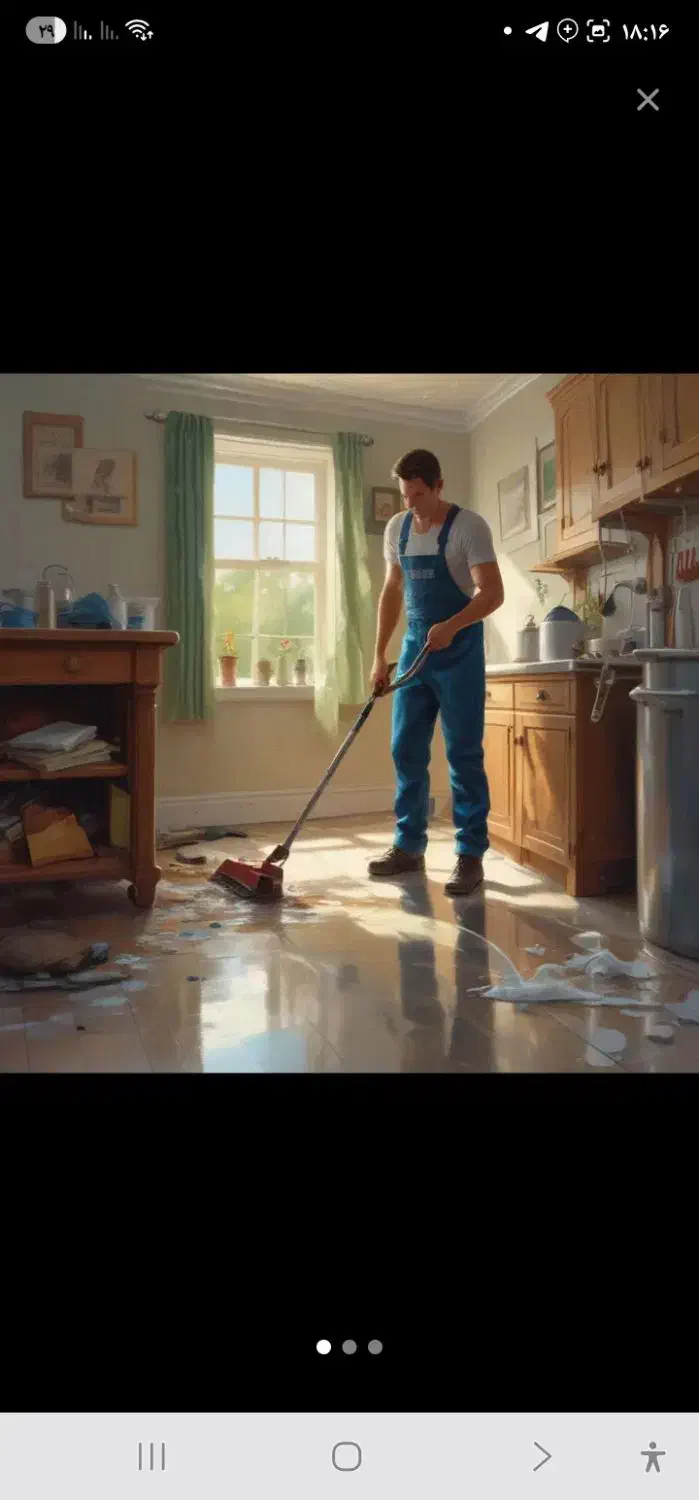 خدمات نظافت|خدمات نظافت|قشم, |دیوار