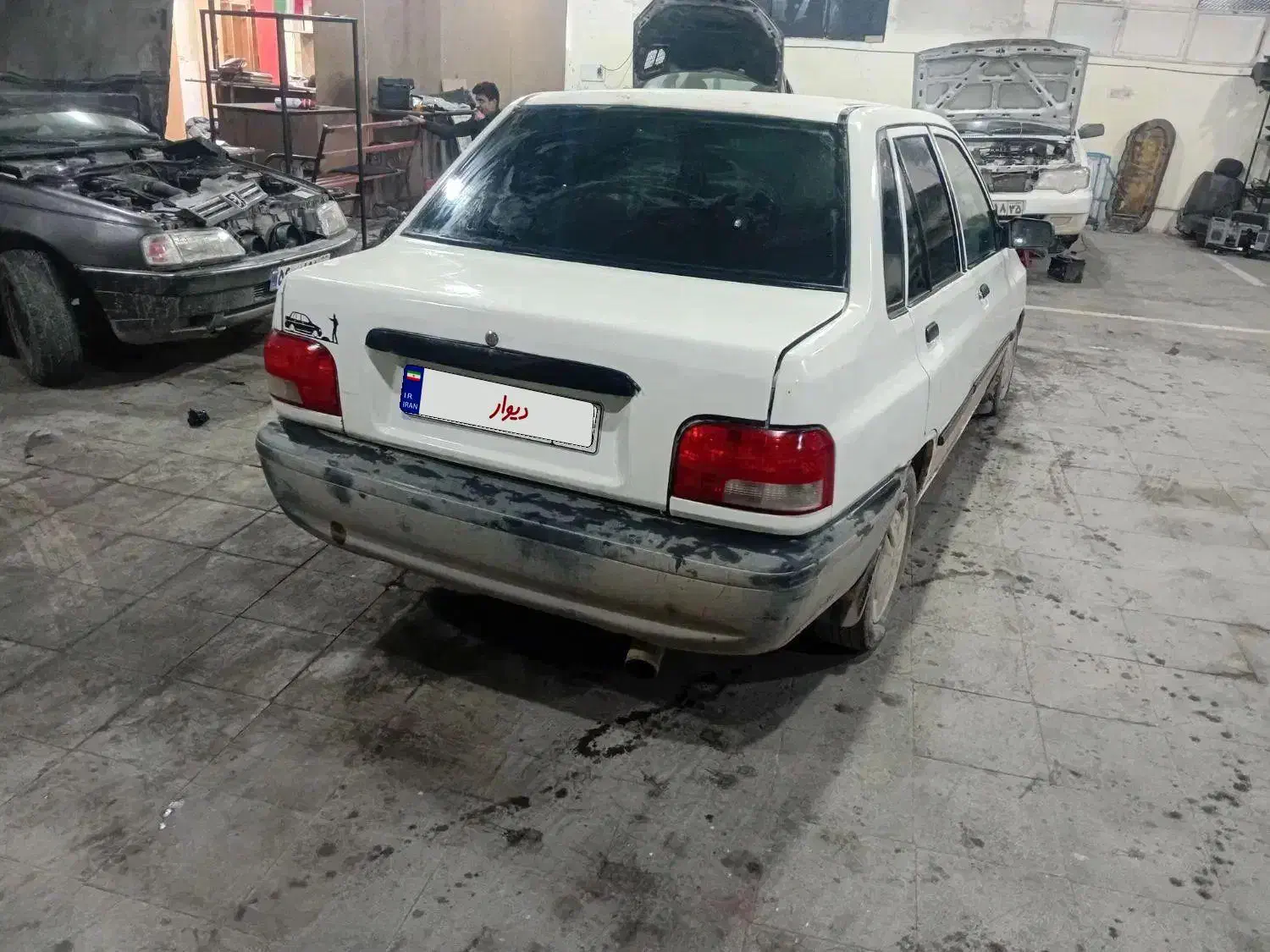 پراید مدل ۸۲|خودرو سواری و وانت|تبریز, |دیوار