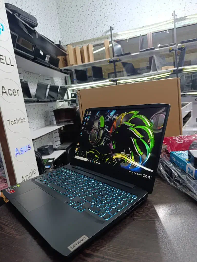 لپتاپ گیمینگlenovo گرافیک4 1650tiGtx|رایانه همراه|شهرکرد, |دیوار