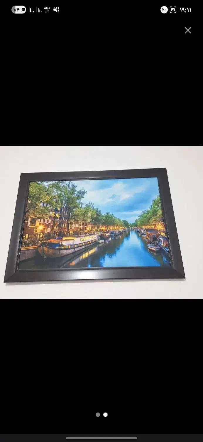 ساعت شب نما،تابلو ،بوفه و سرویس کریستال داخلش|ساعت دیواری و تزئینی|سبزوار, توحیدشهر|دیوار