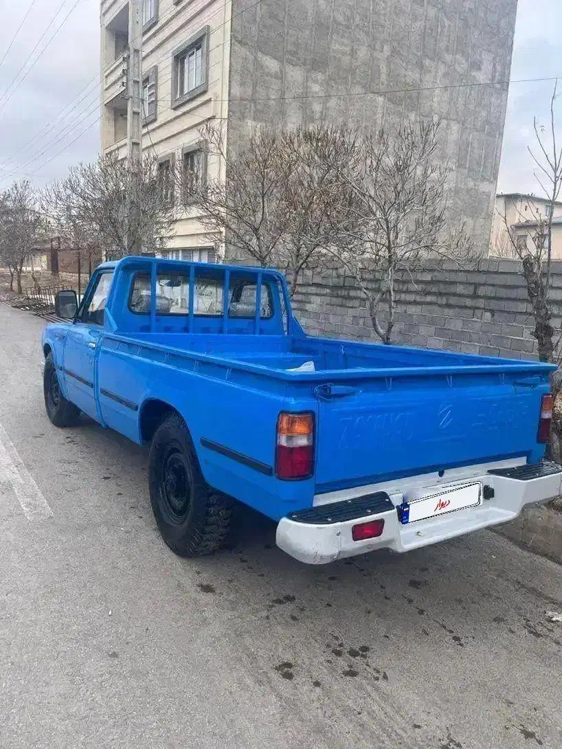 نیسان ۸۸ دوگانه بی رنگ|خودرو سواری و وانت|خلخال, |دیوار