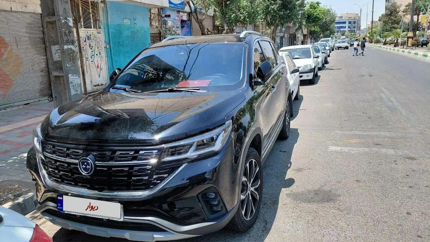 fmc t5|خودرو سواری و وانت|باقرشهر, |دیوار