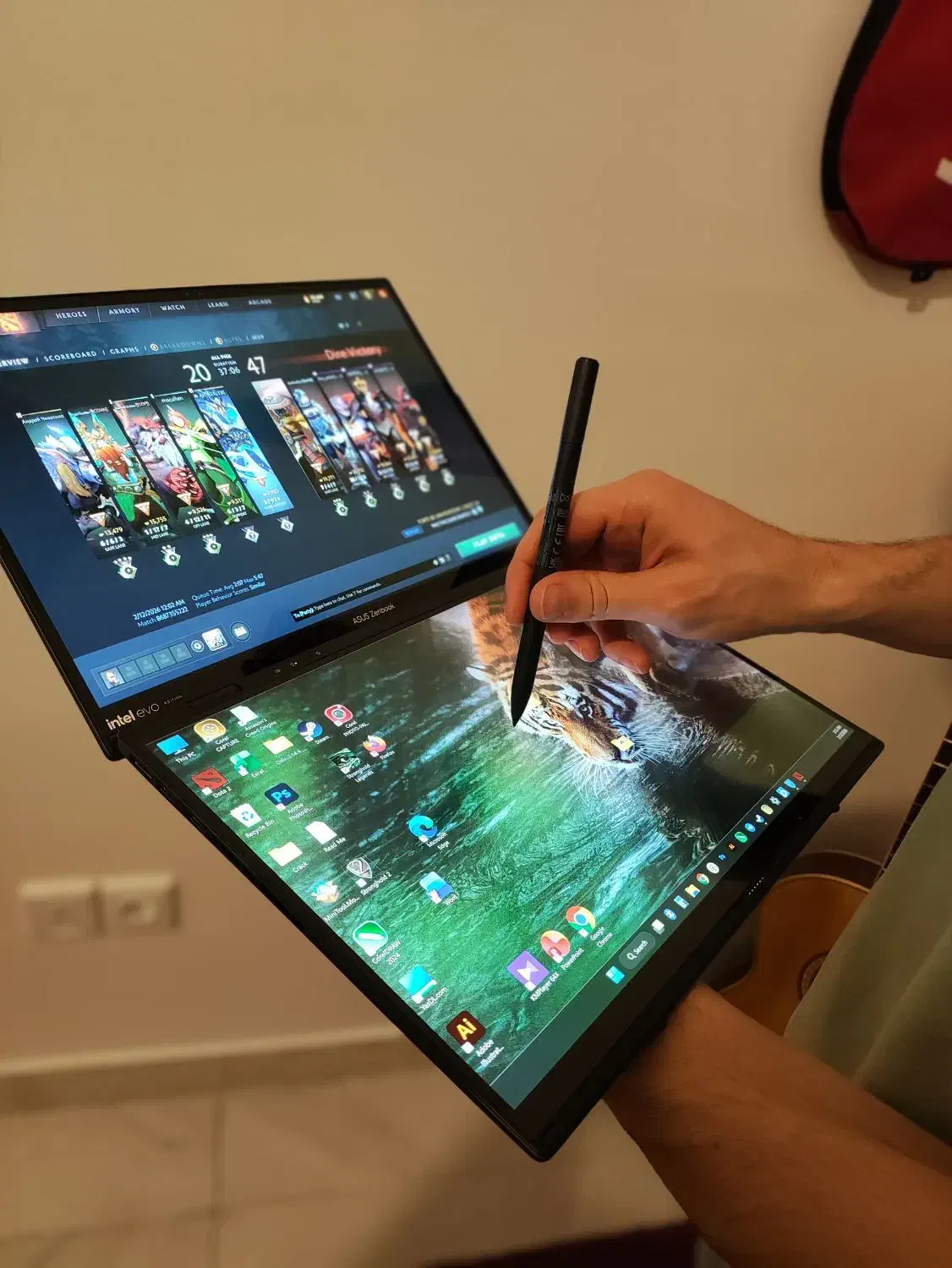 Asus Zenbook Duo|رایانه همراه|تهران, شهرک صدرا|دیوار