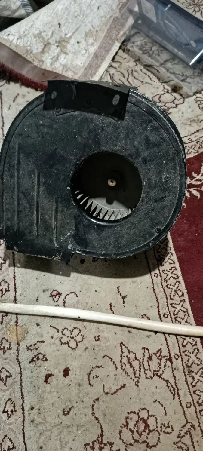 هواکش کاملا سالم|پنکه و تصفیهکنندهٔ هوا|رشت, کوی قدس|دیوار