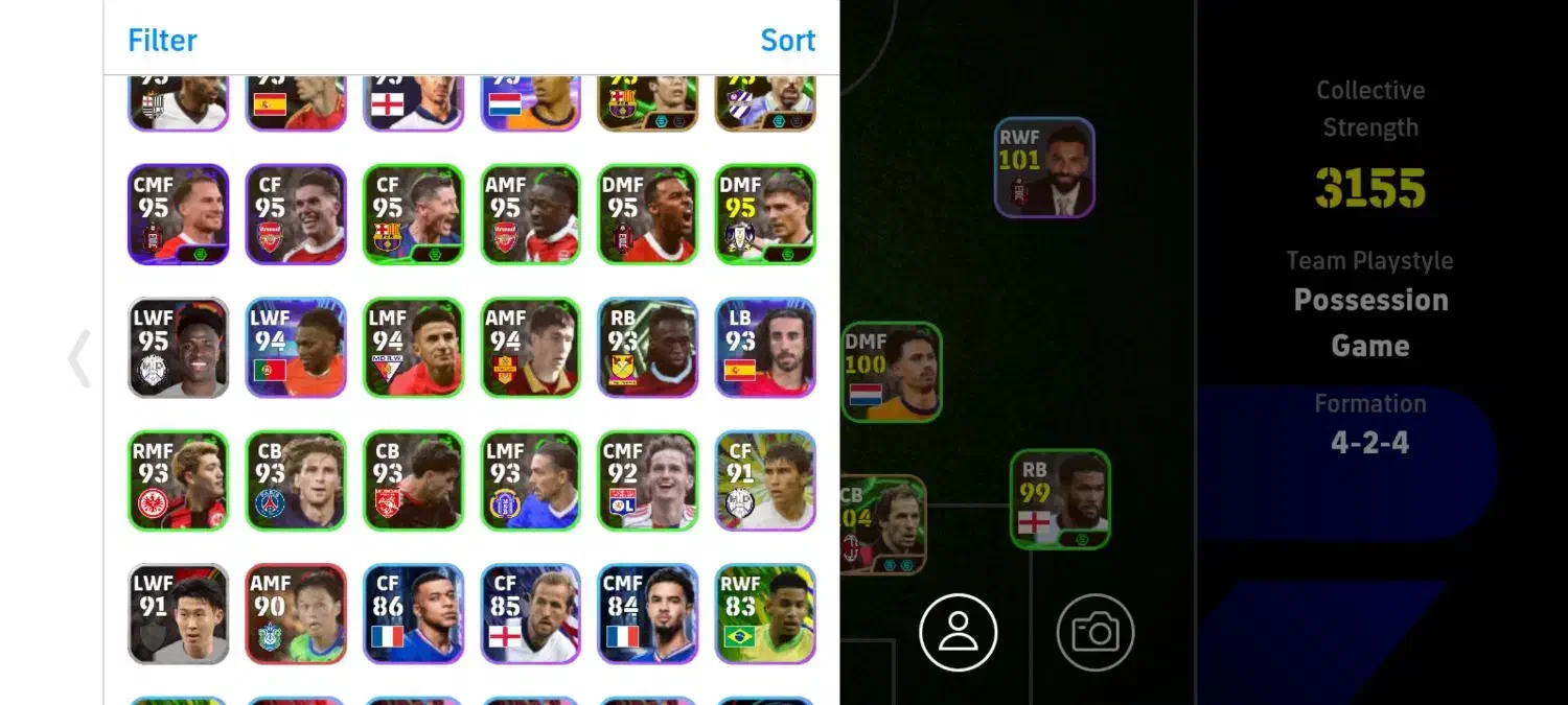 اکانت ای فوتبال گاد|کنسول، بازی ویدئویی و آنلاین|تهران, افسریه شمالی|دیوار