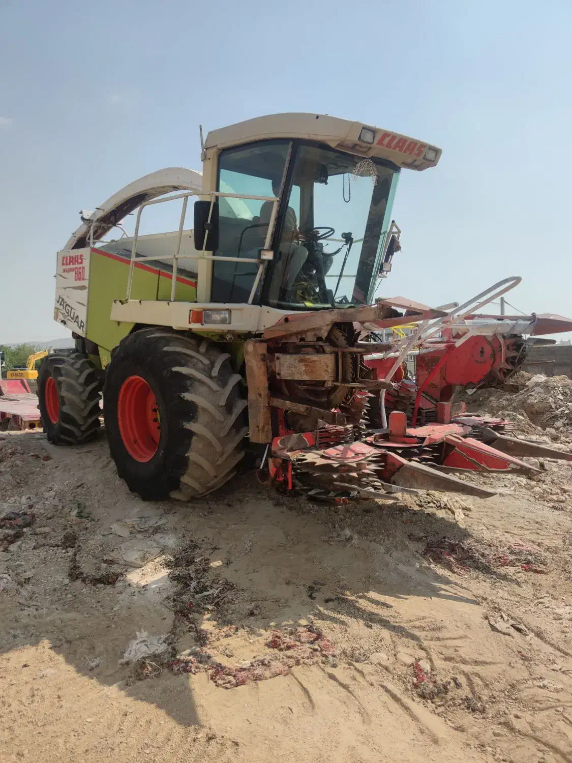 چاپر 840 ذرت علوفه|خودرو سنگین|تهران, آبشار|دیوار