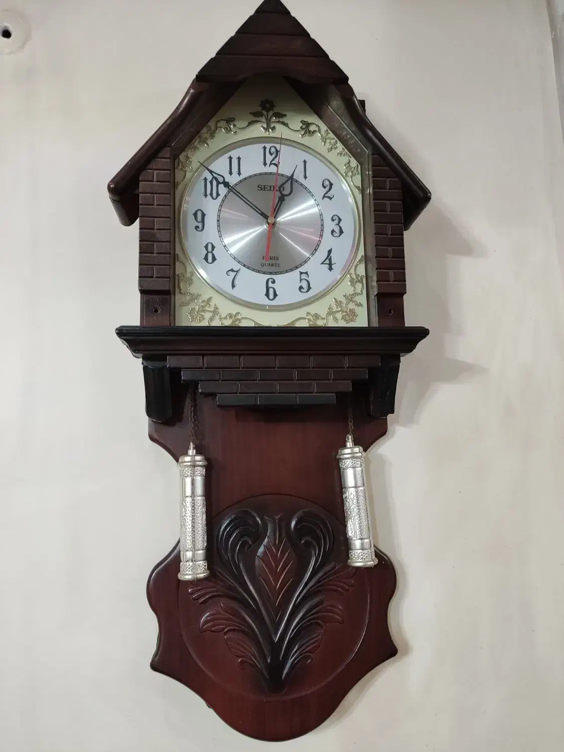 ساعت کاملا سالم|ساعت دیواری و تزئینی|نسیمشهر, |دیوار