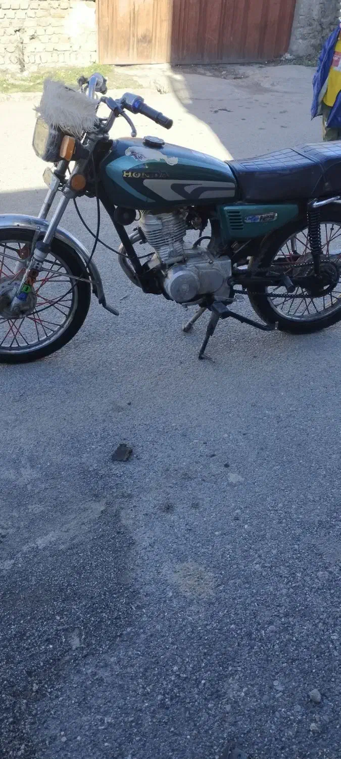 موتور مزایده|موتورسیکلت|گرگان, |دیوار