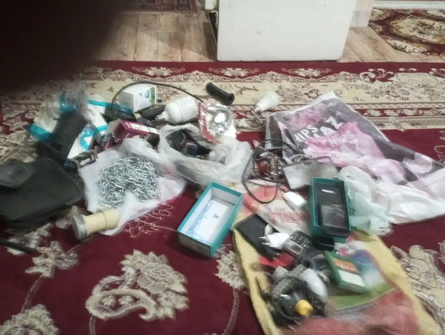 زنجیر وسایل گوشی لامپ قطعات فابریک هوندا|قطعات یدکی و لوازم جانبی|محمدیه-قزوین, |دیوار