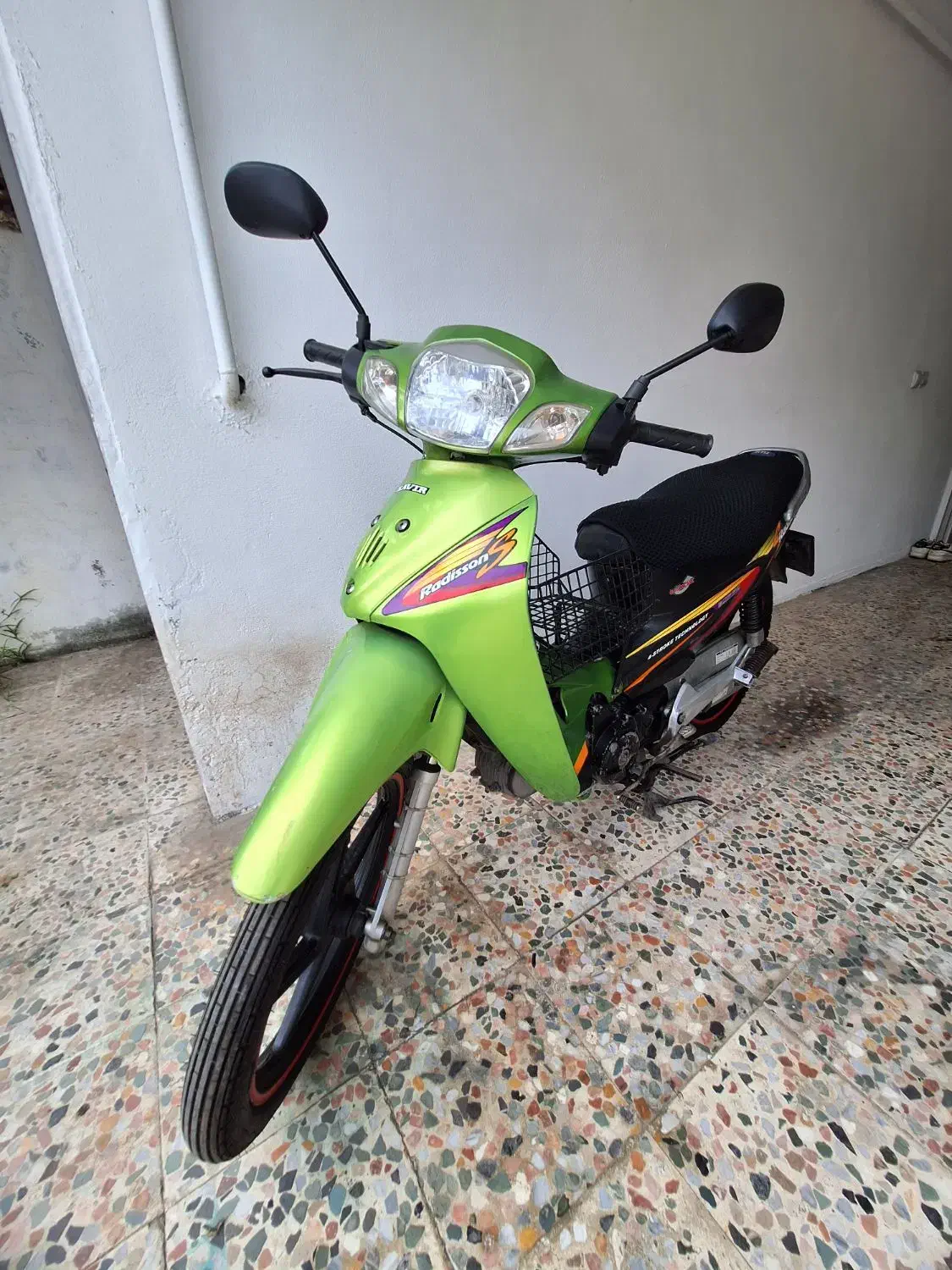 کویررادیسون ویو|موتورسیکلت|بندر انزلی, انصار الحسین|دیوار