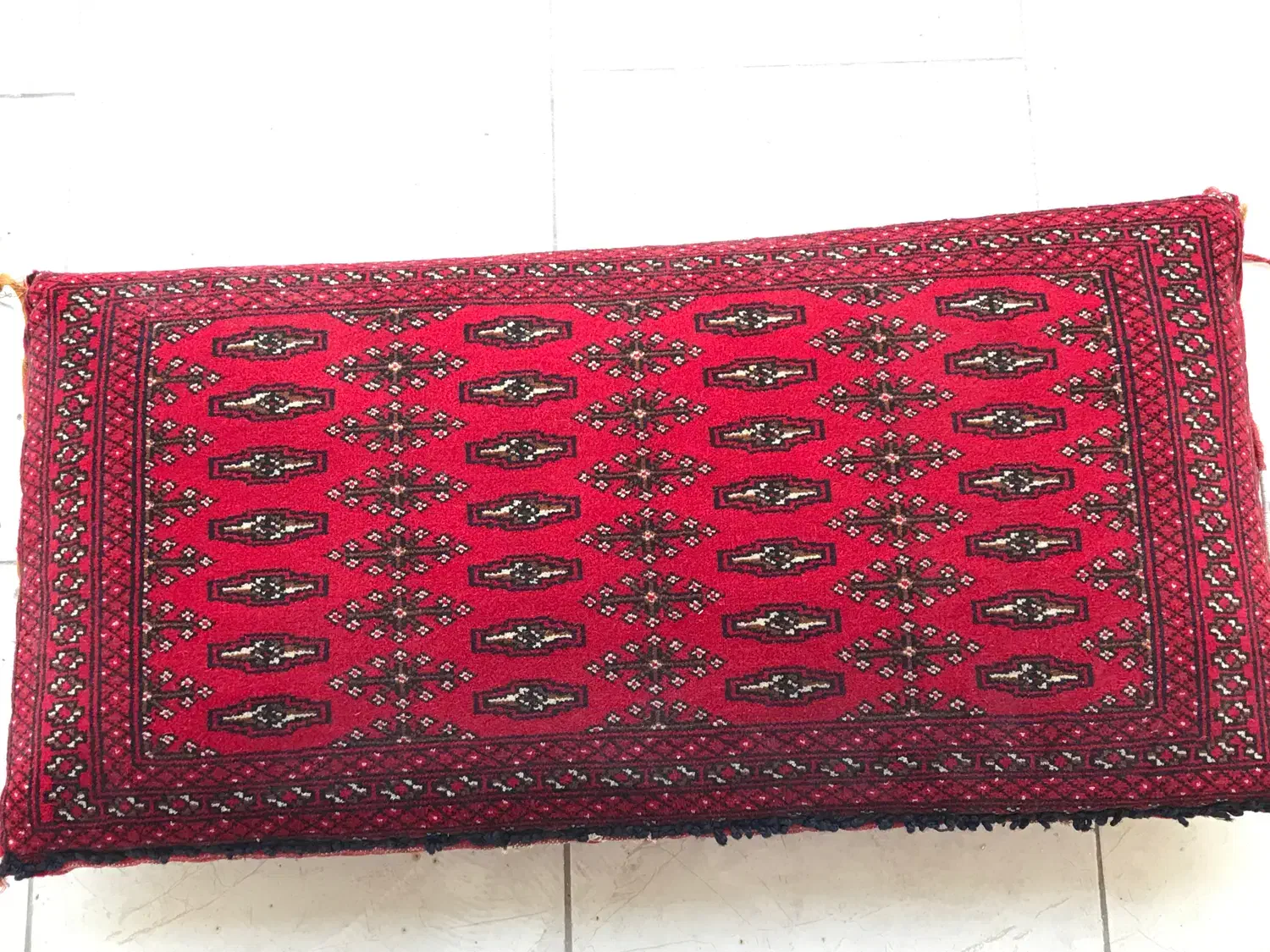 پشتی دستبافت نو(یک جفت)|پشتی|تنکابن, |دیوار