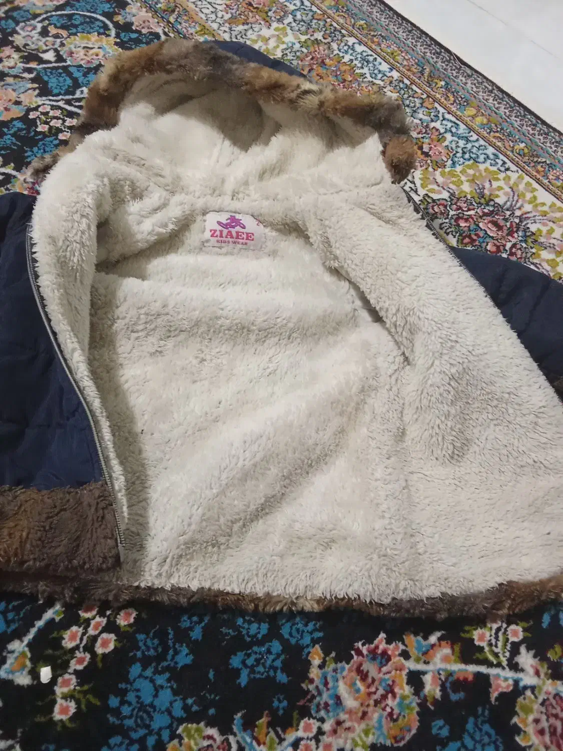 کاپشن بچگانه|کفش و لباس بچه|کرمانشاه, |دیوار