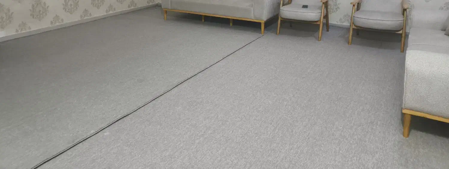 موکت گره ای متوسط دور دوزی شده تمیز و درحدنو|موکت|دهلران, |دیوار