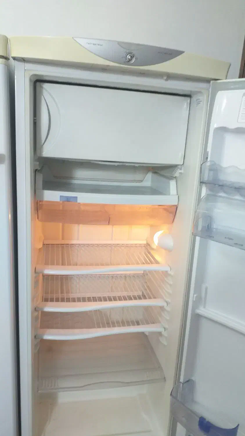 یخچال فریزردوقلوآمریکایی ویرپول|یخچال و فریزر|هندیجان, |دیوار