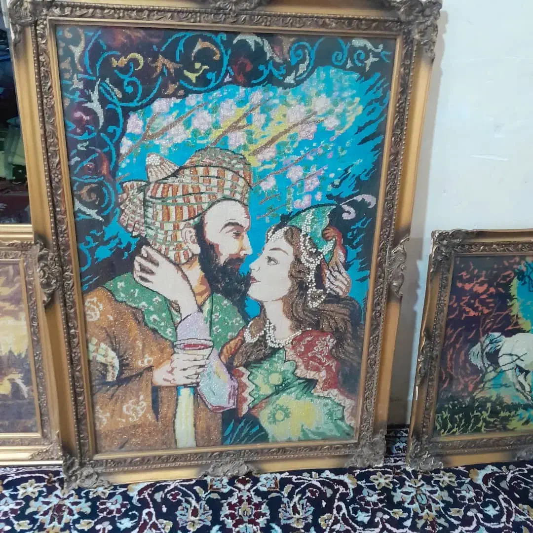 قاب عکس|تابلو، نقاشی، عکس|اهواز, منبع اب|دیوار