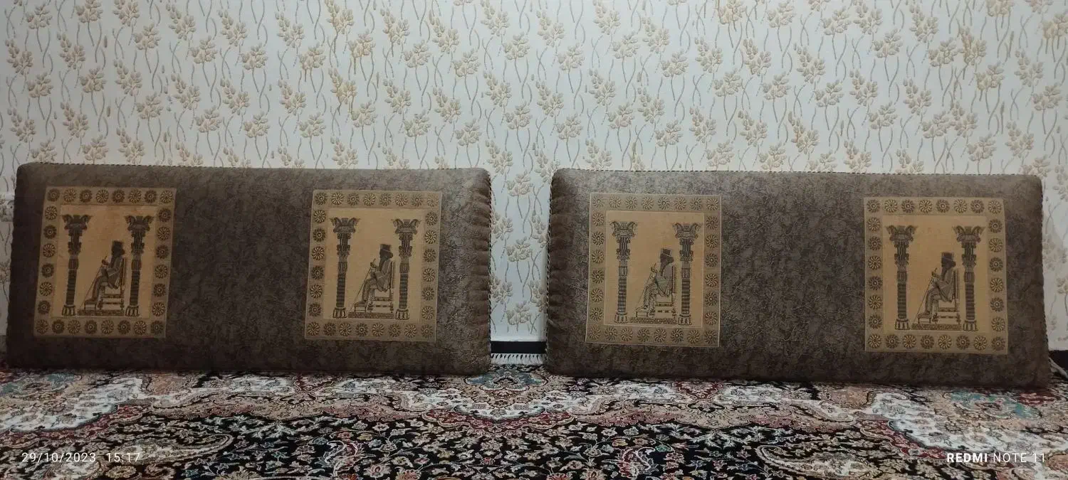 پشتی|پشتی|اهواز, شهرک دانشگاه|دیوار