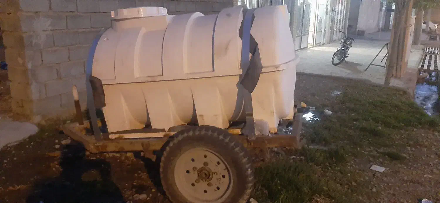 تانکر چرخ دار۱۰۰۰لیتری|مصالح و تجهیزات ساختمان|ملکشاهی, |دیوار