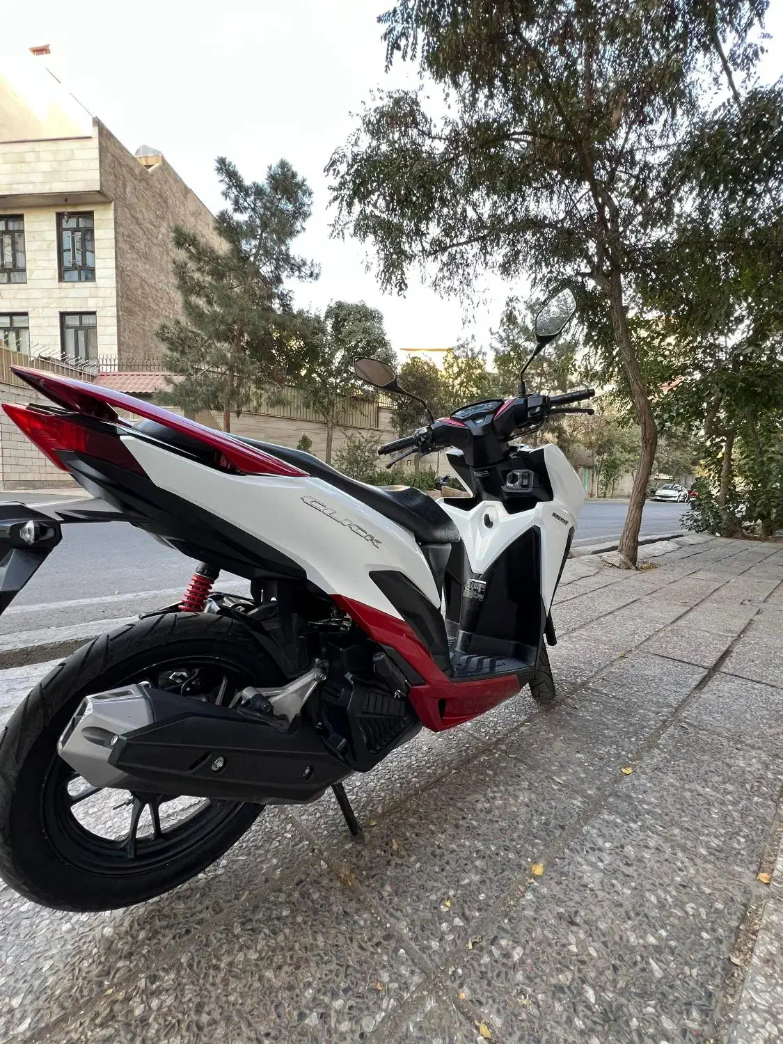 کلیک اصلی ۱۵۰ تایلندی تک ریموت|موتورسیکلت|ری, دولت‌آباد|دیوار