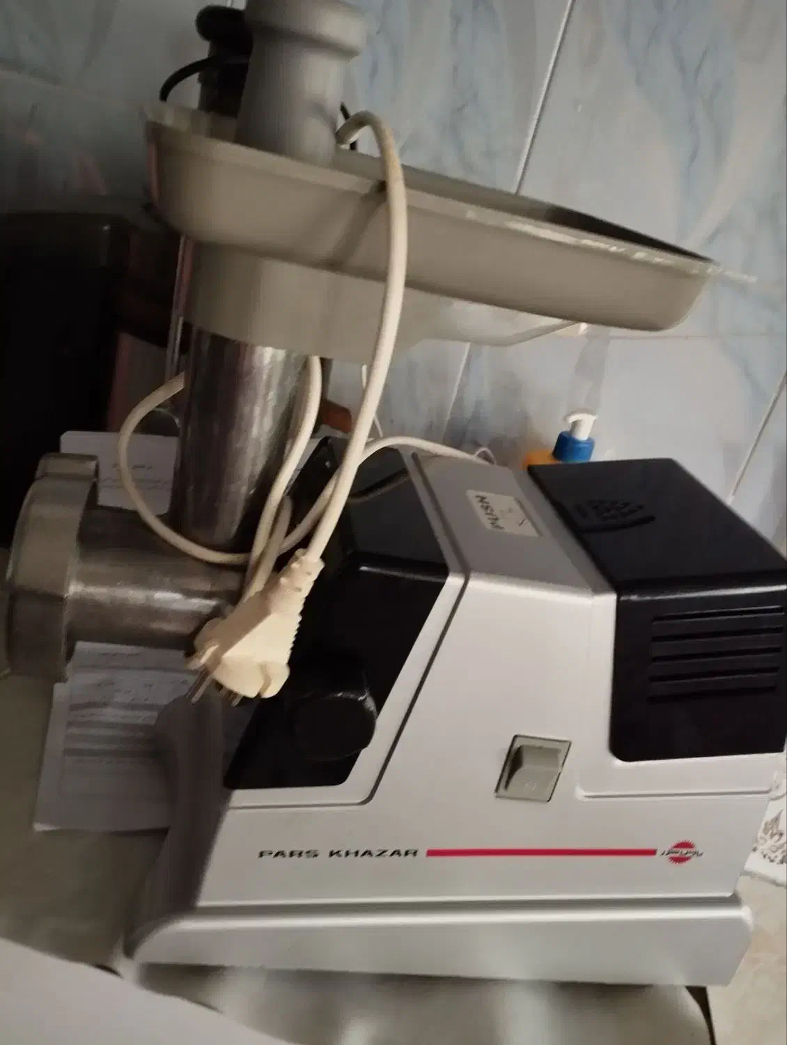 چرخ گوشت پارس خزر|سایر لوازم برقی|بروجرد, |دیوار