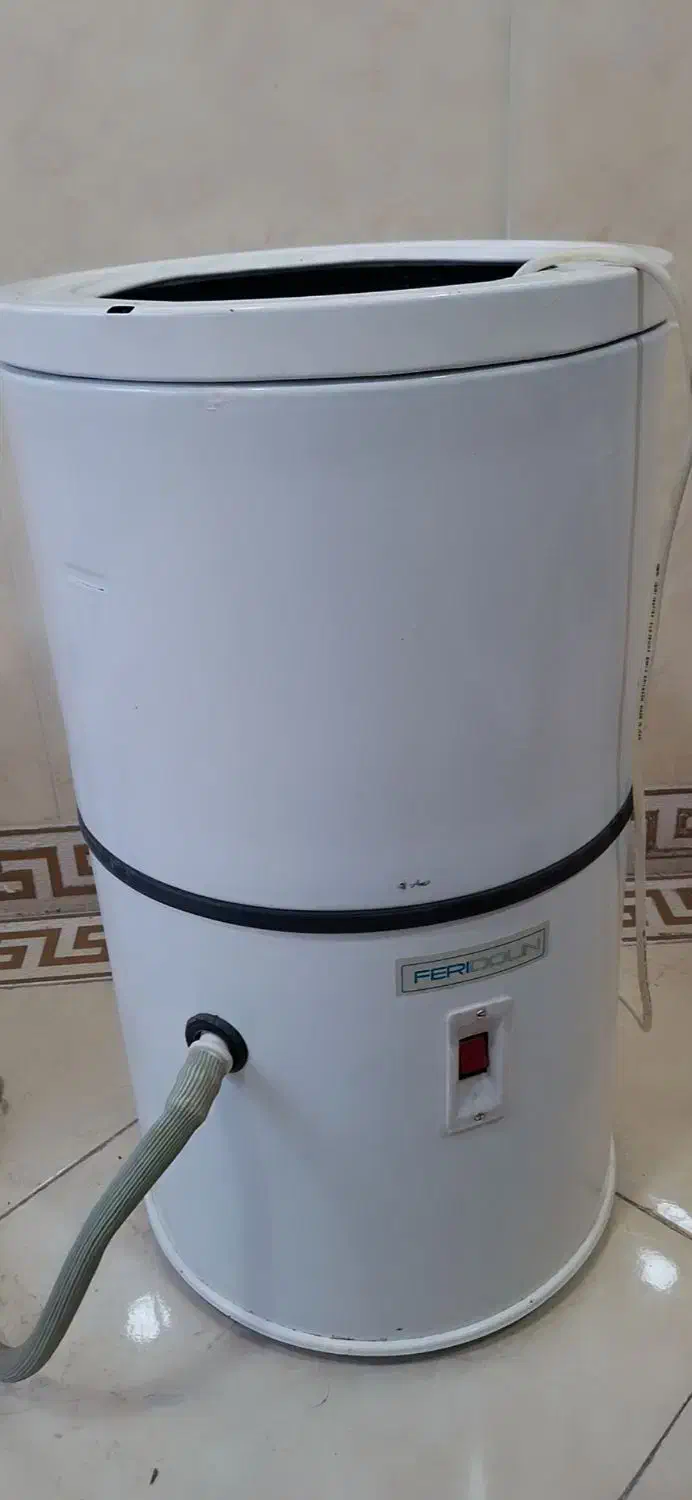 لباسشویی سطلی فریدولین|ماشین لباسشویی و خشک‌کن لباس|قم, شهر قائم|دیوار